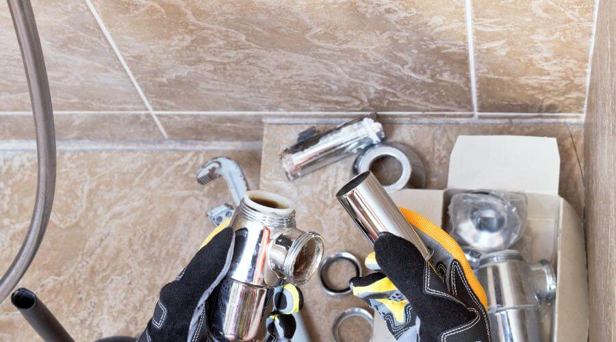 Professional gutter cleaning in Torrance, PA